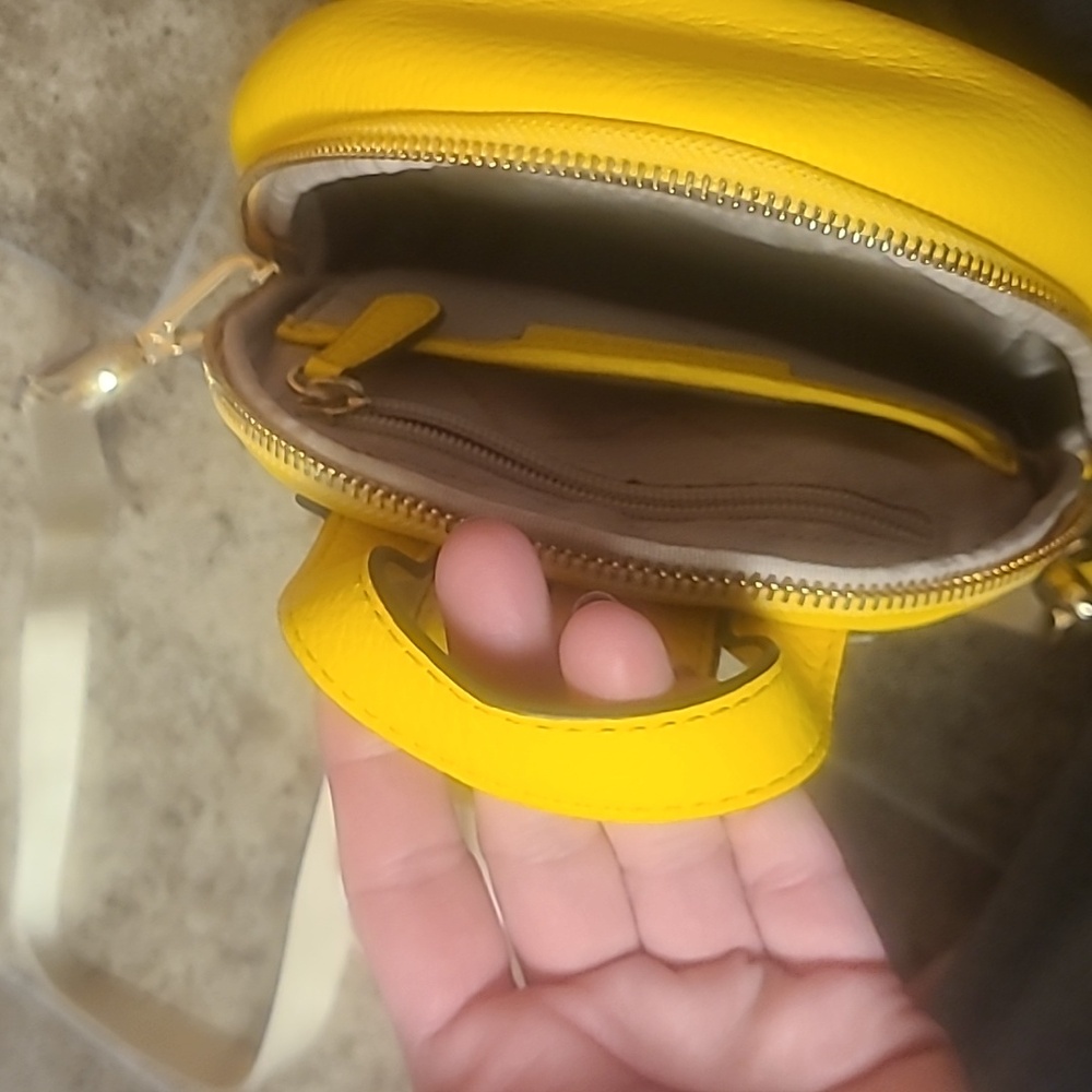 Michael Kors Vibrant Yellow Studded Backpack - Picture 15 of 15